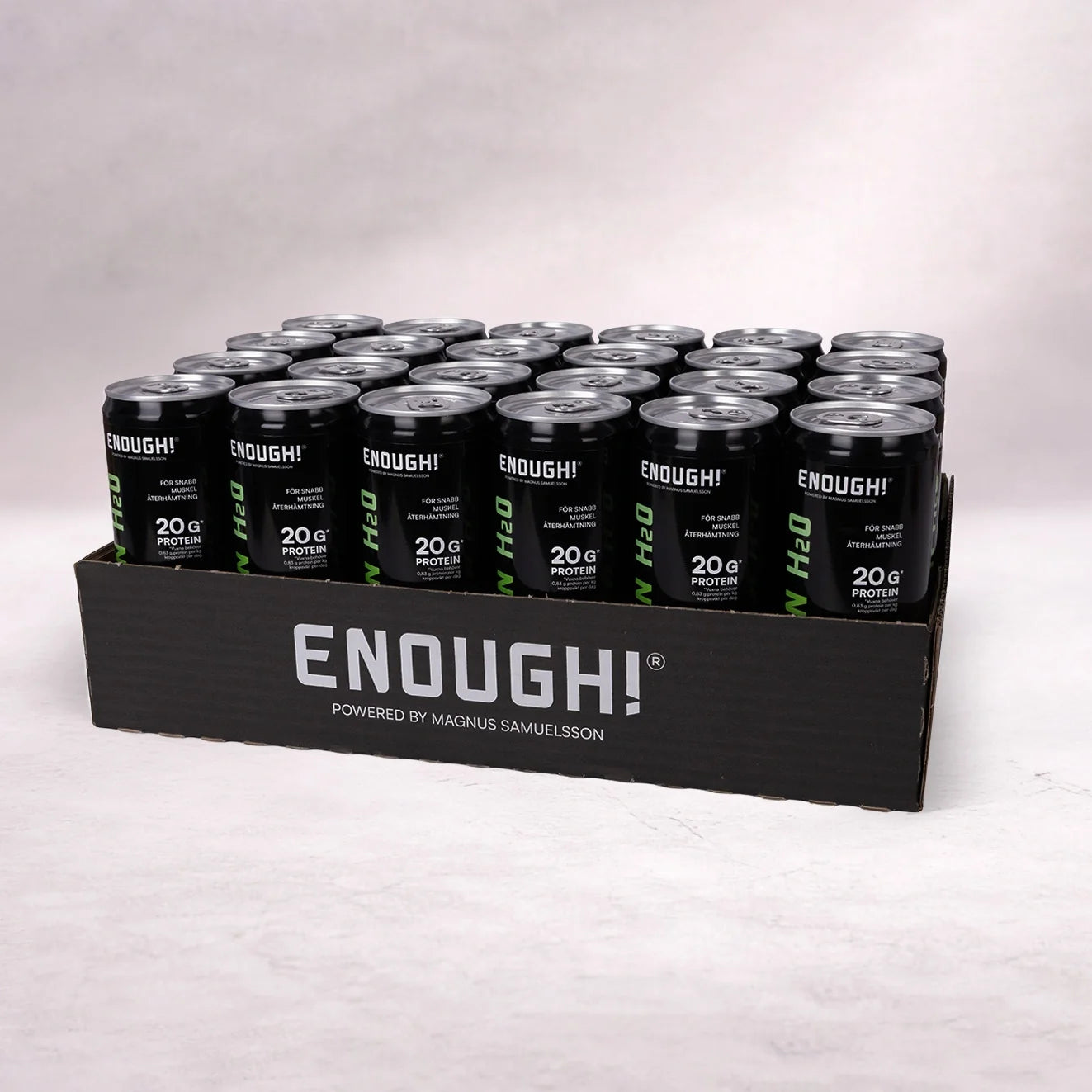 Enough Proteiinivesi Omena & Päärynä 24-pack