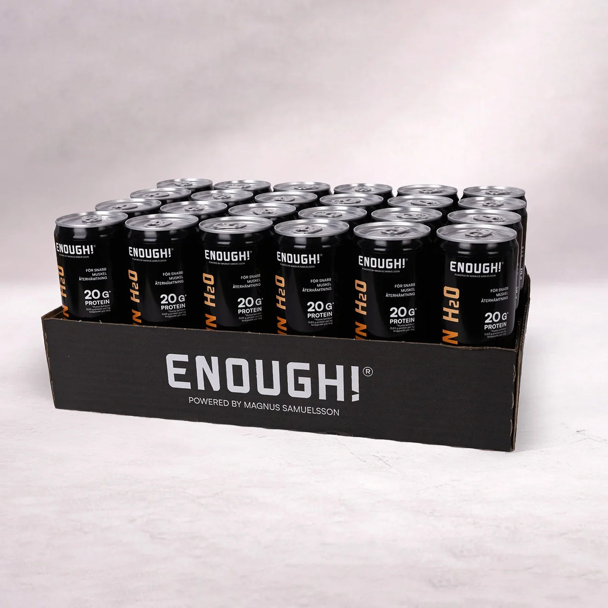 Enough Proteiinivesi Klementiini 24-pack
