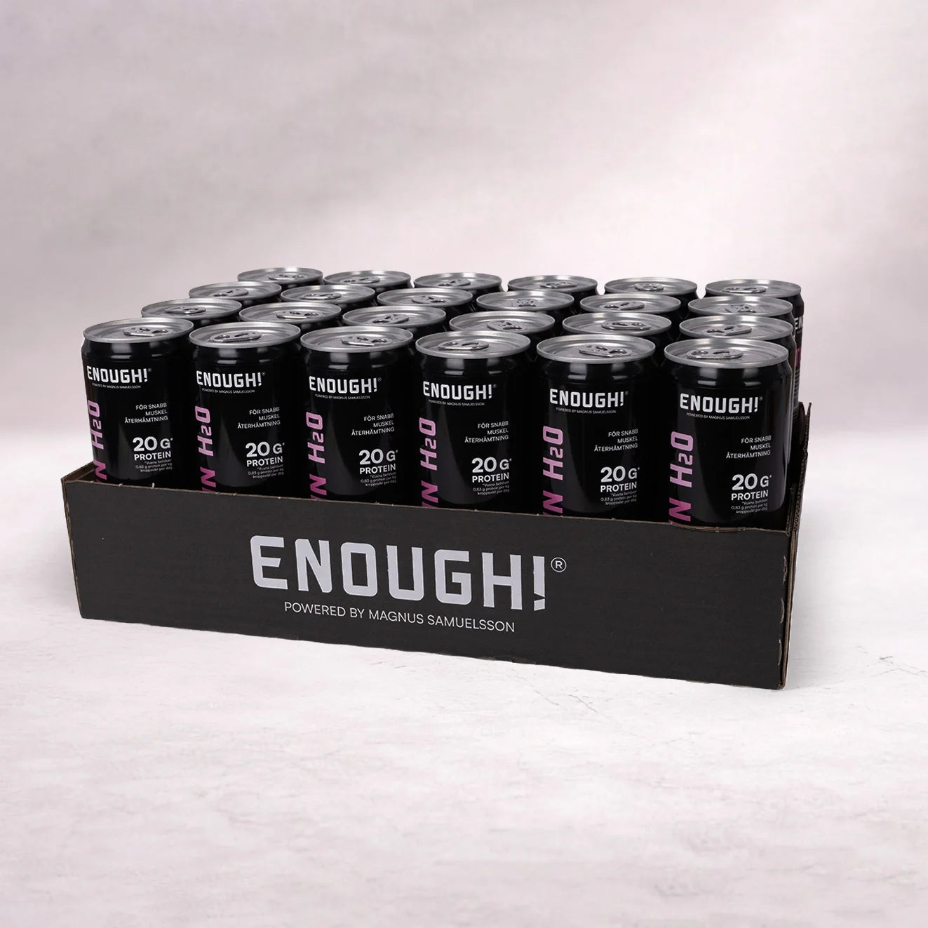 Enough Proteiinivesi Metsämarja 24-pack