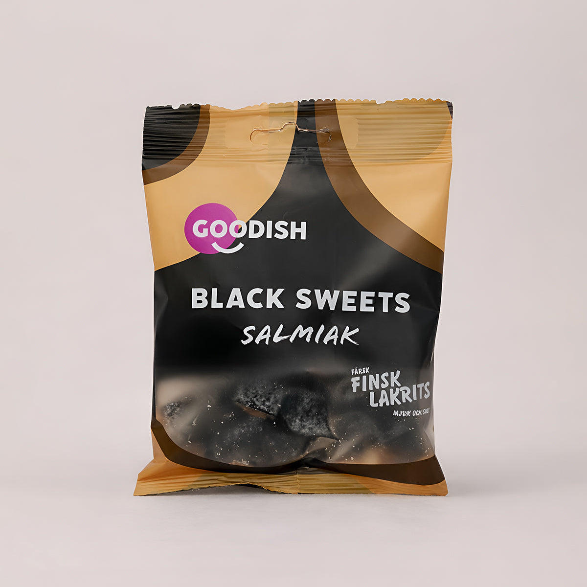 Black Sweets Salmiakki 100 g