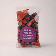 Vadelma/Lakritsi Fudge 215 g