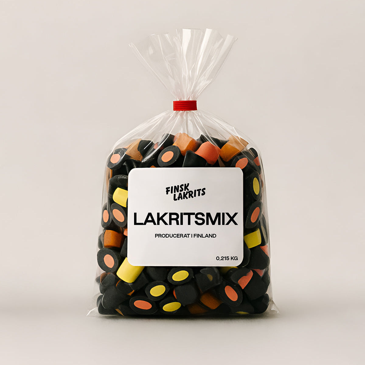 Lakritsisekoitus 215 g