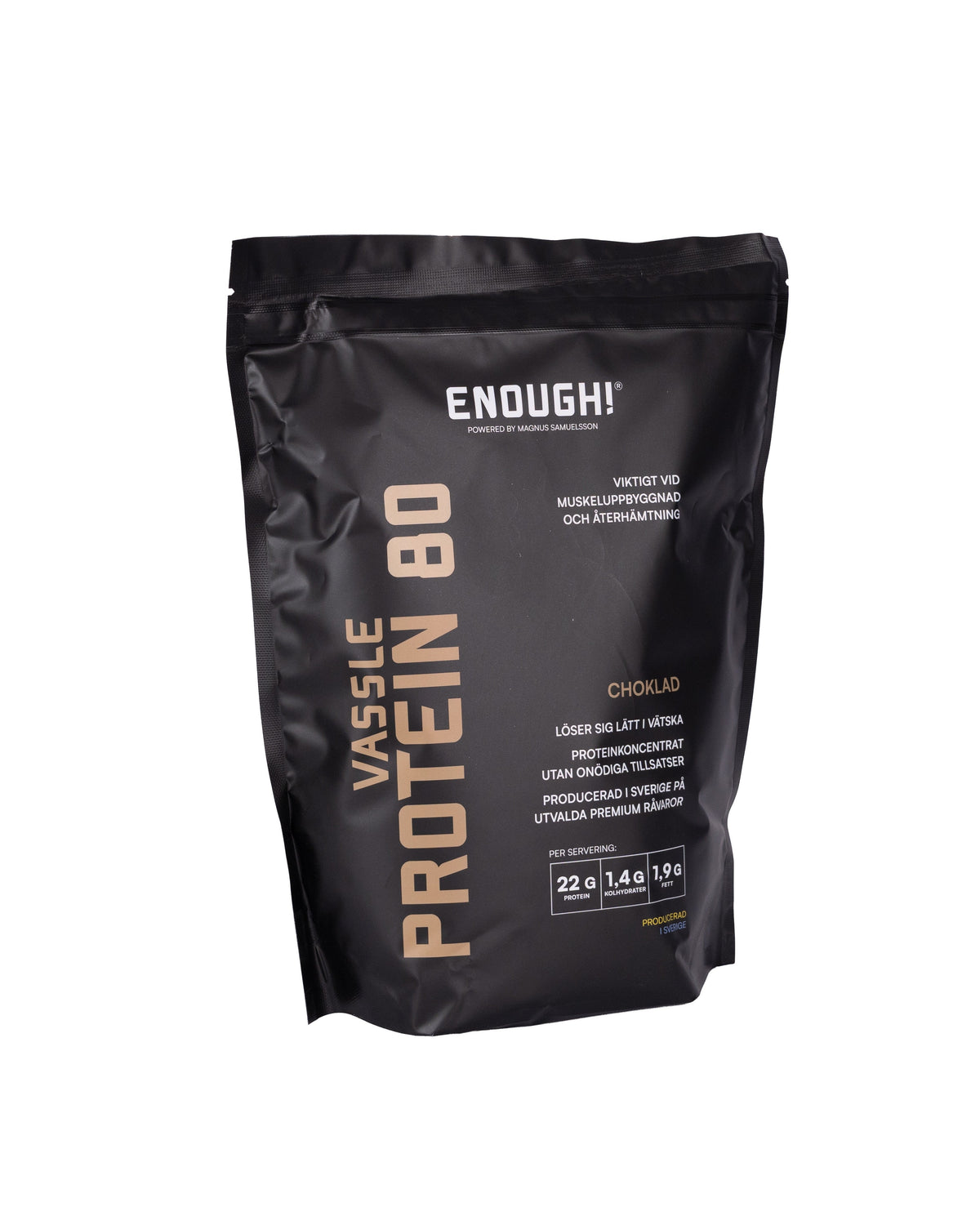 Enough Proteiinikonsentraatti 80 Suklaa 1 kg