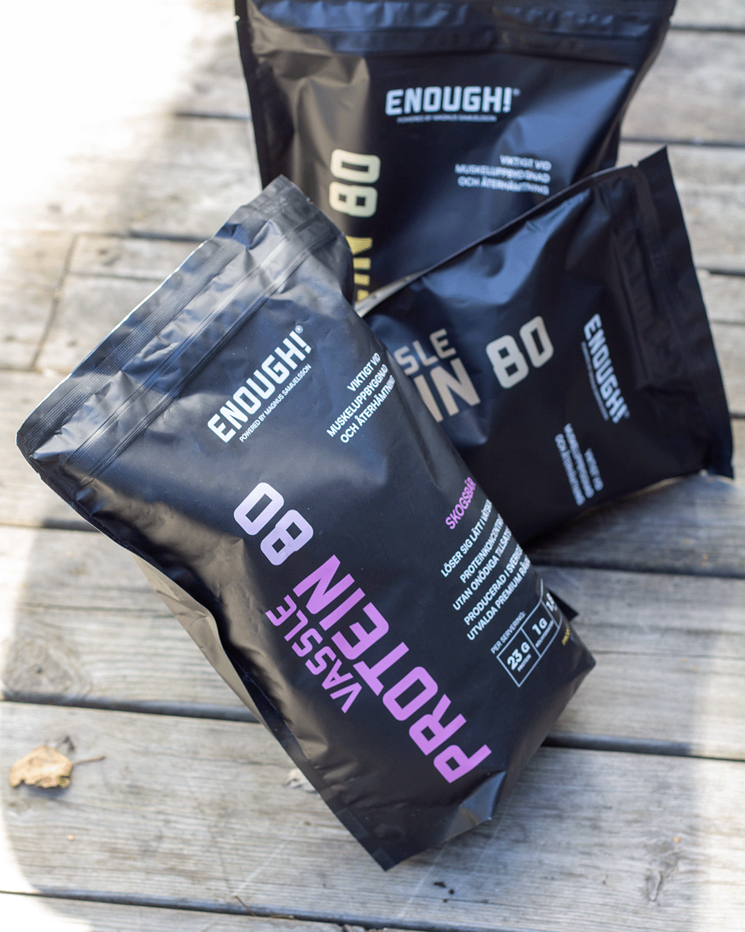 Enough Proteiinikonsentraatti 80 Metsämarja 1 kg