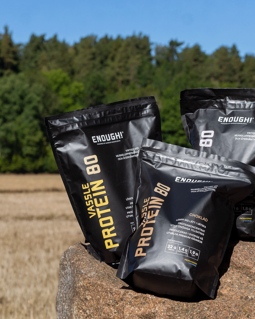 Enough Proteiinikonsentraatti 80 Suklaa 1 kg