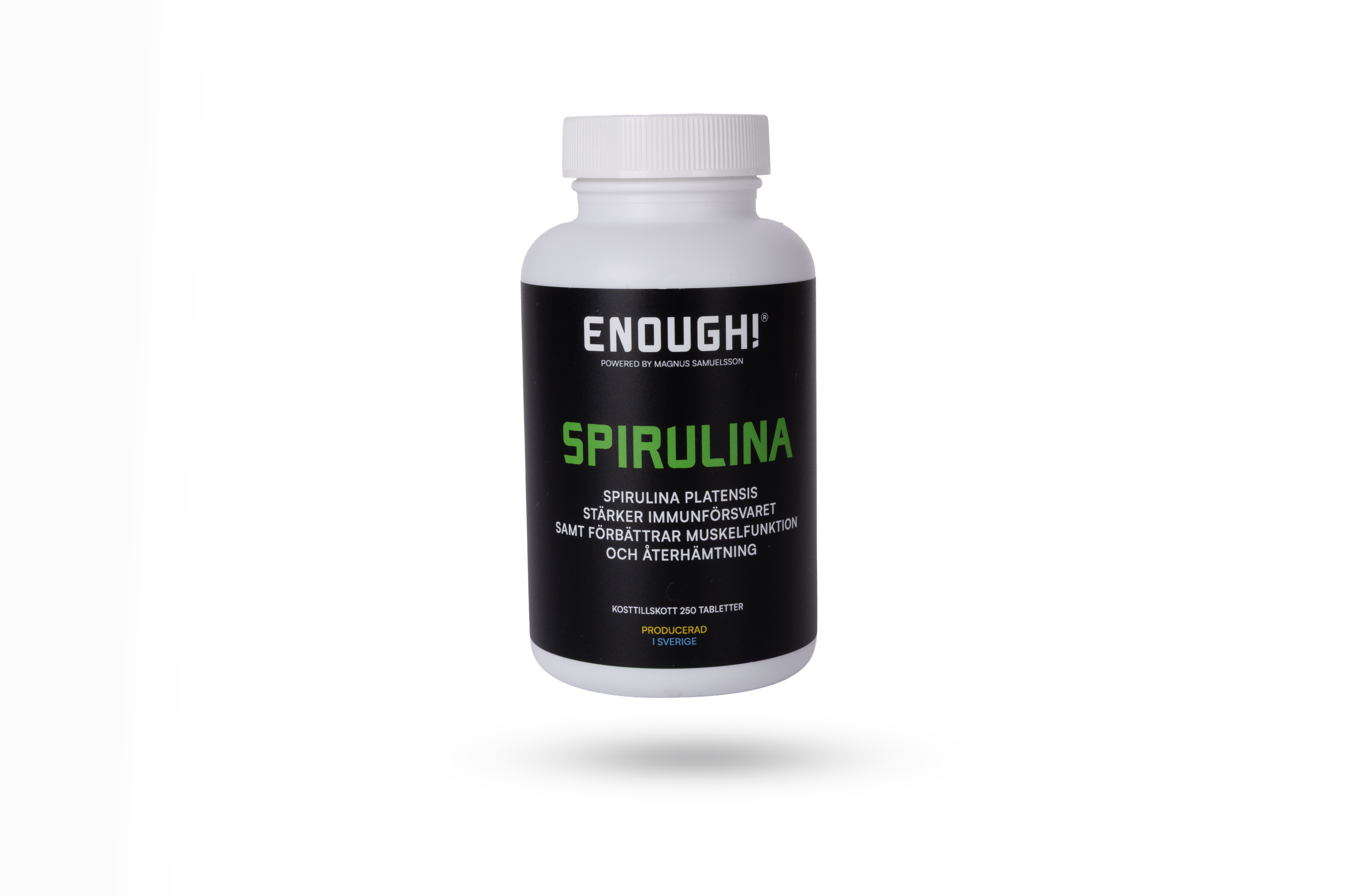Enough Spirulina 250 kpl