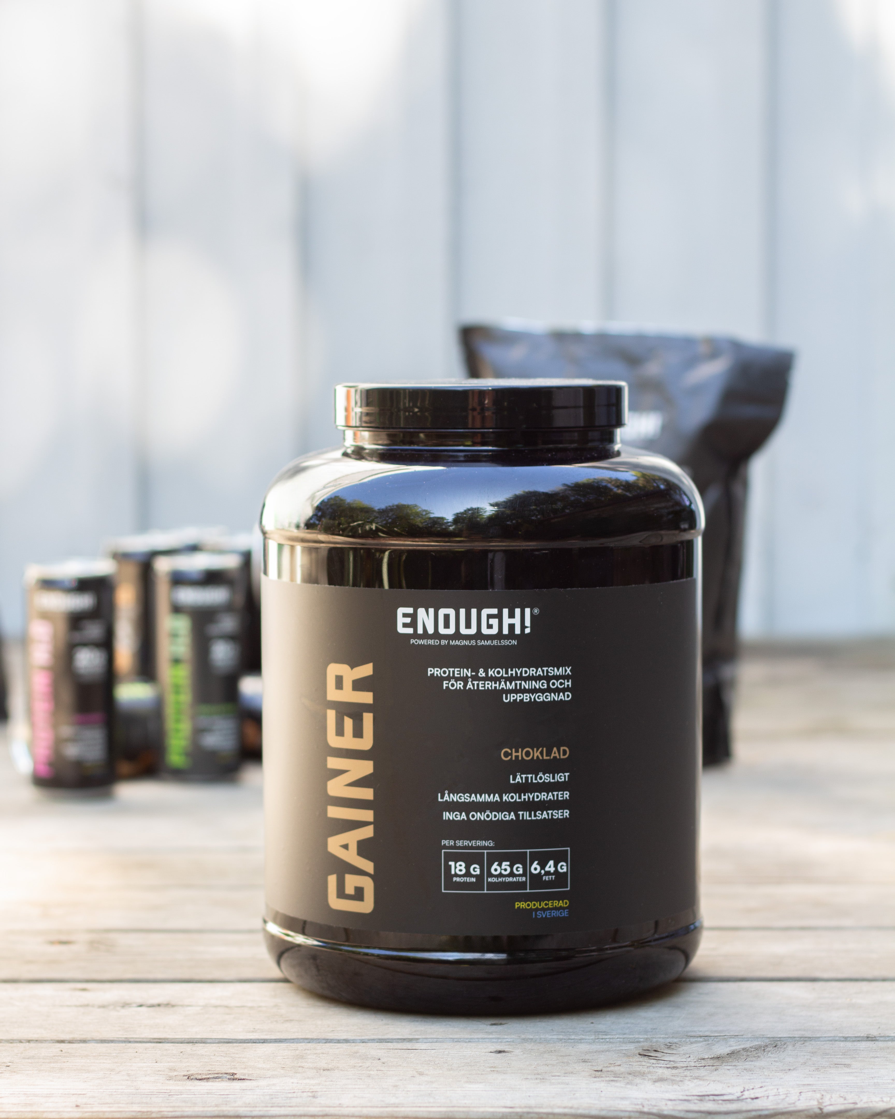 Enough Gainer Suklaa 2 kg
