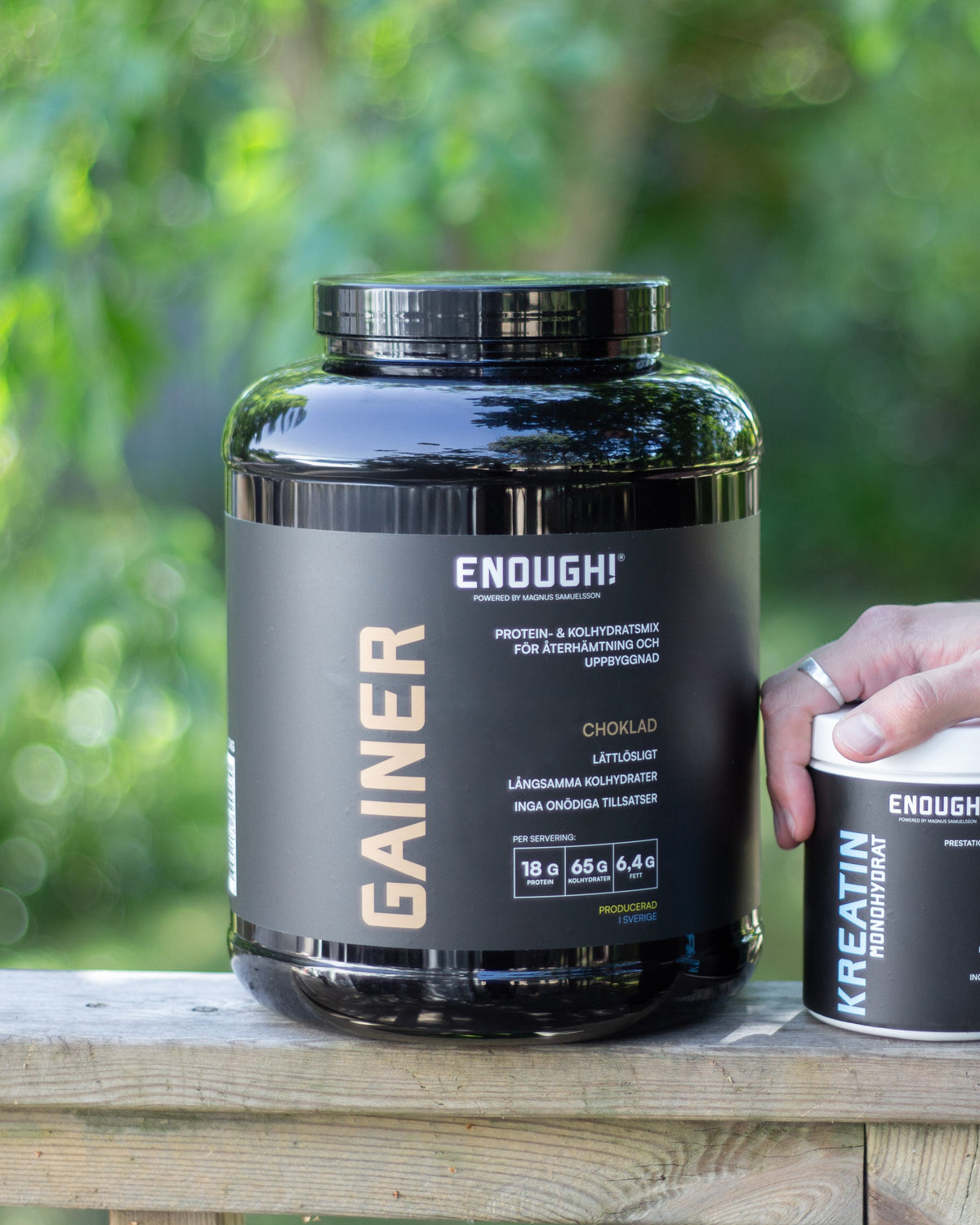 Enough Gainer Suklaa 2 kg