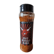 Spicy Buffalo Blend kanamauste/rub - Widowmakers BBQ