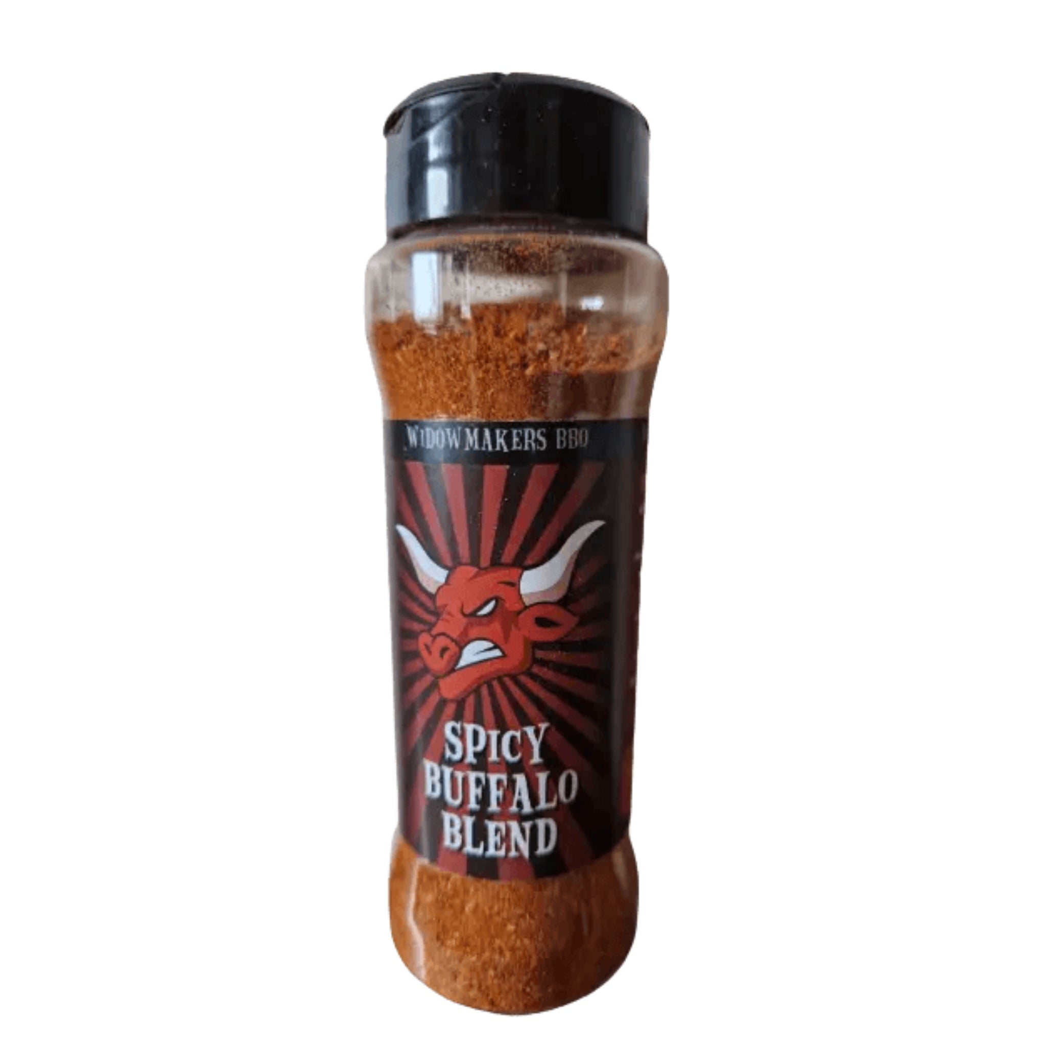 Spicy Buffalo Blend kanamauste/rub - Widowmakers BBQ