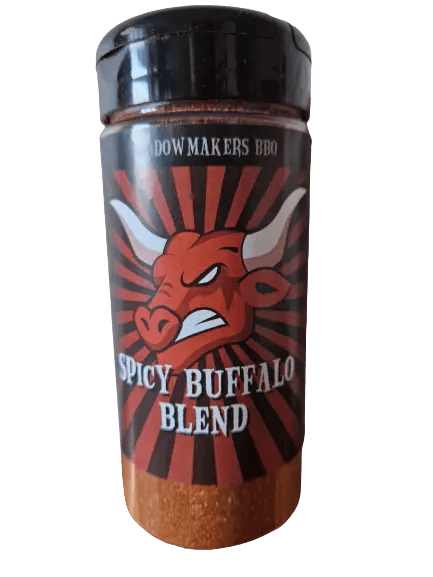 Spicy Buffalo Blend kanamauste/rub - Widowmakers BBQ