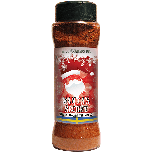 Santa's Secret joulumauste - Widowmakers BBQ