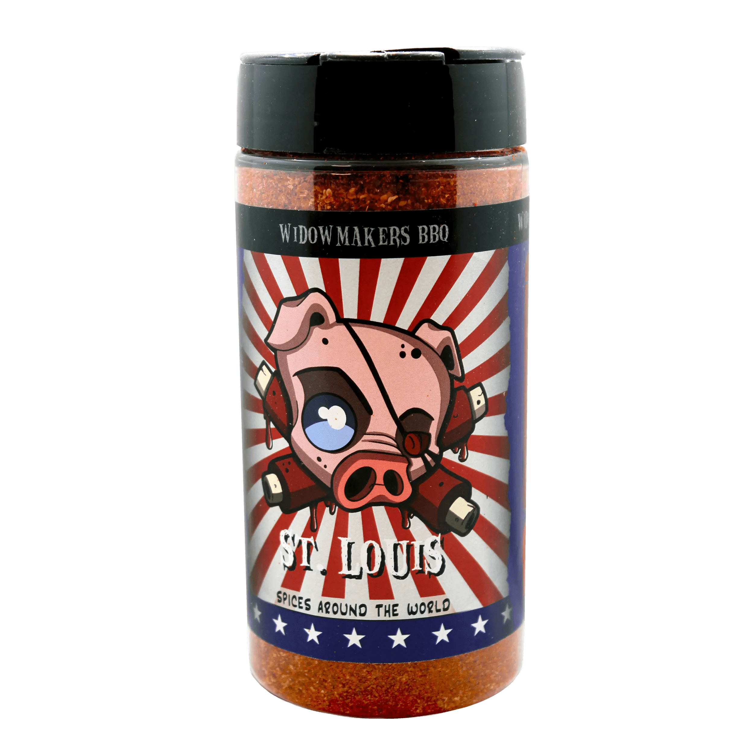 St. Louis rub - Widowmakers BBQ