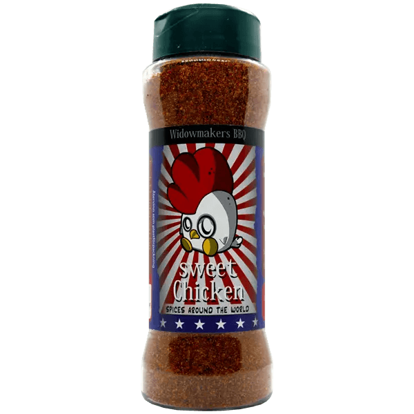 Sweet Chicken kanamauste & rub - Widowmakers BBQ