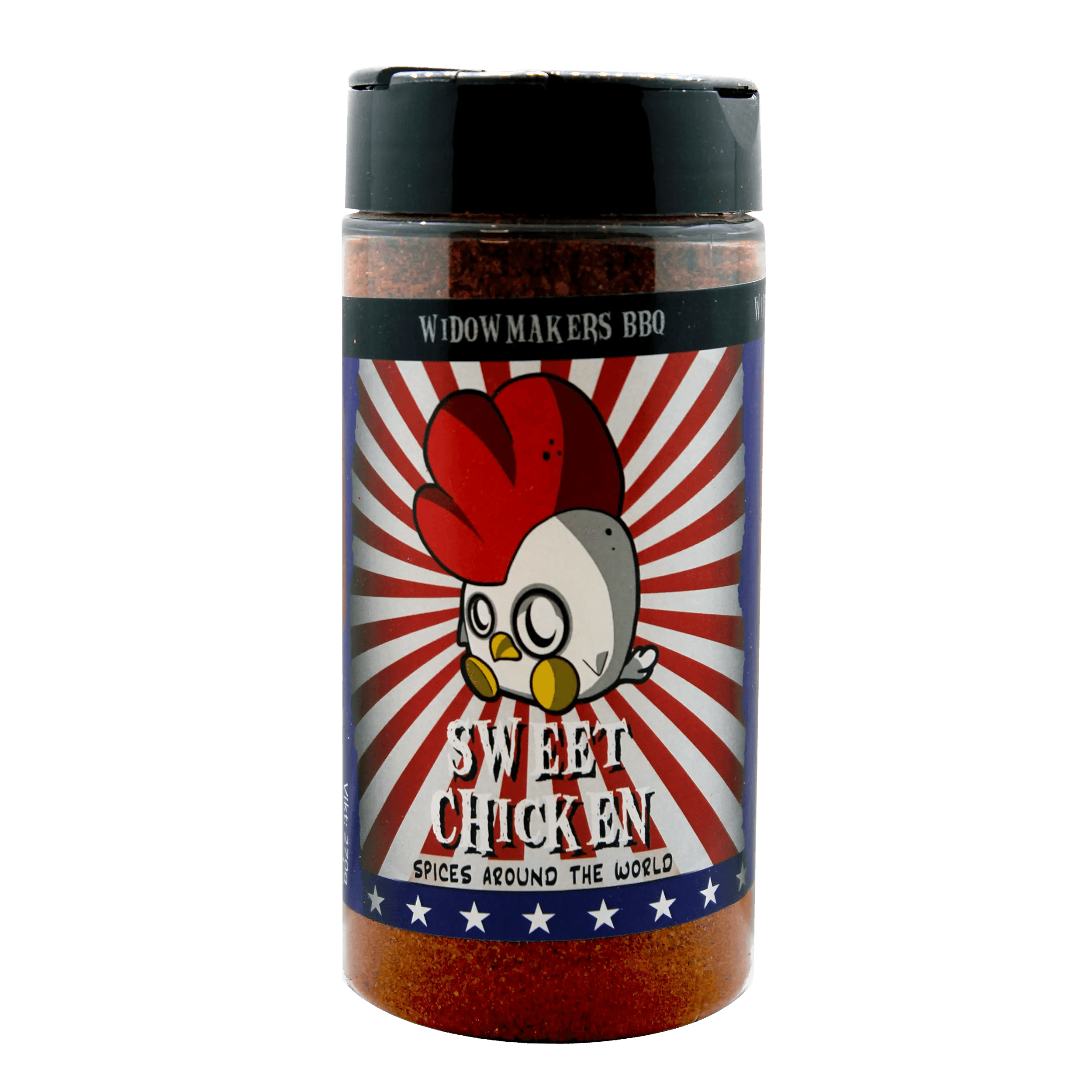 Sweet Chicken kanamauste & rub - Widowmakers BBQ