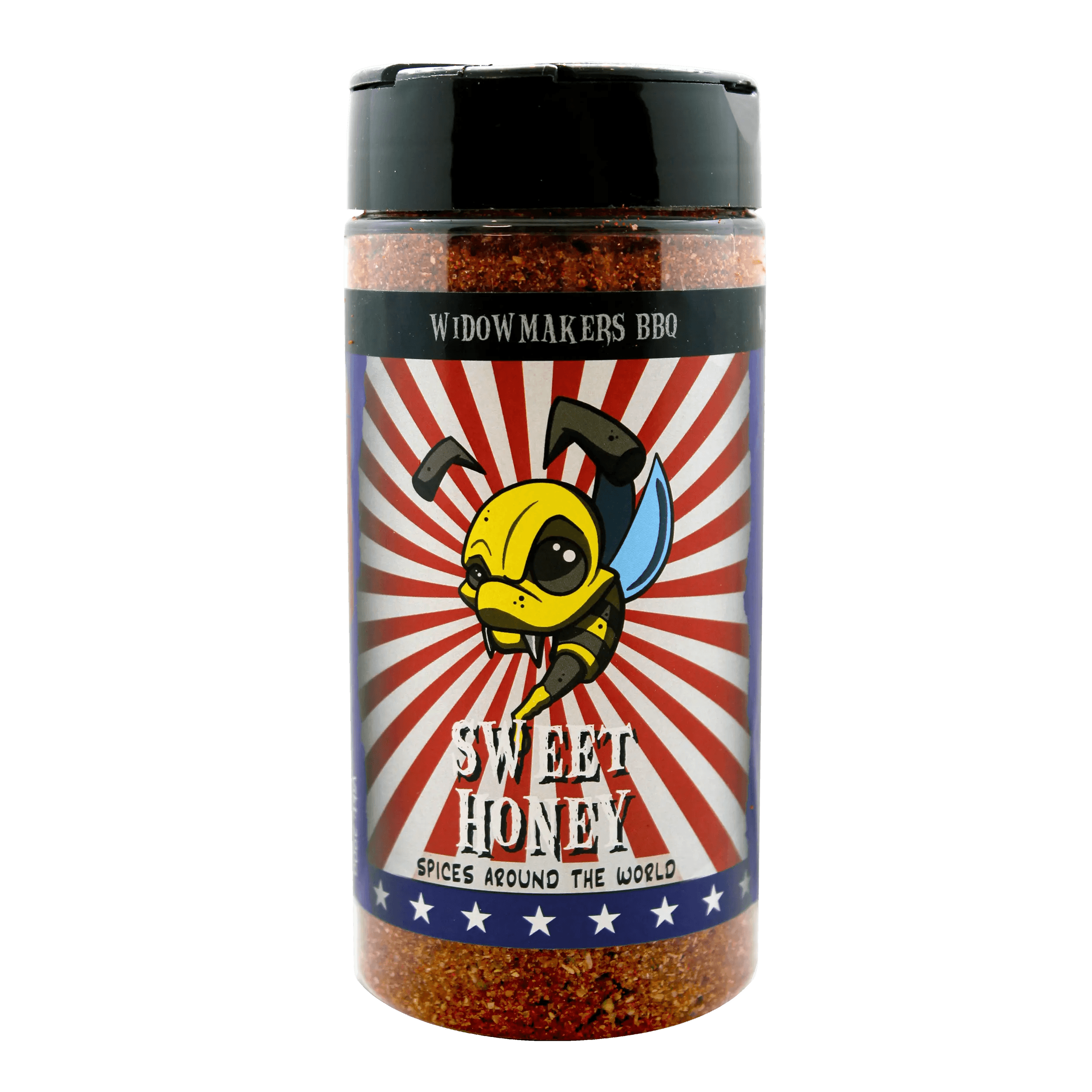 Sweet Honey rub - Widowmakers BBQ