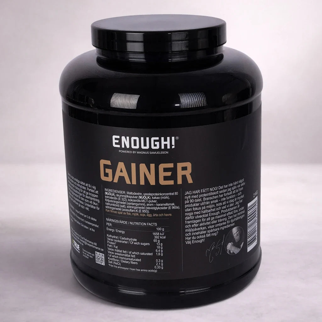 Enough Gainer Suklaa 2 kg