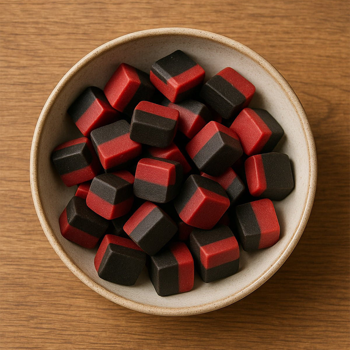 Vadelma/Lakritsi Fudge 215 g