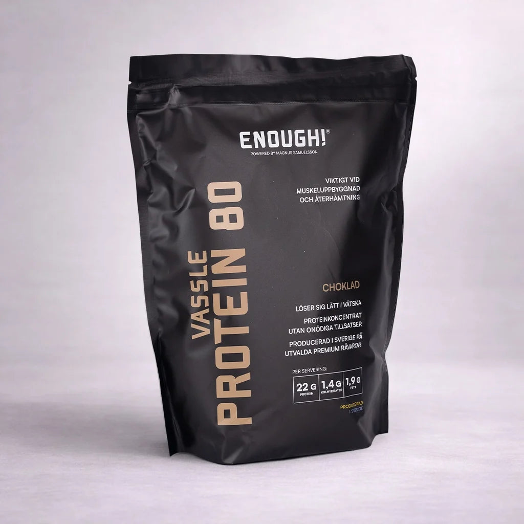 Enough Proteiinikonsentraatti 80 Suklaa 1 kg