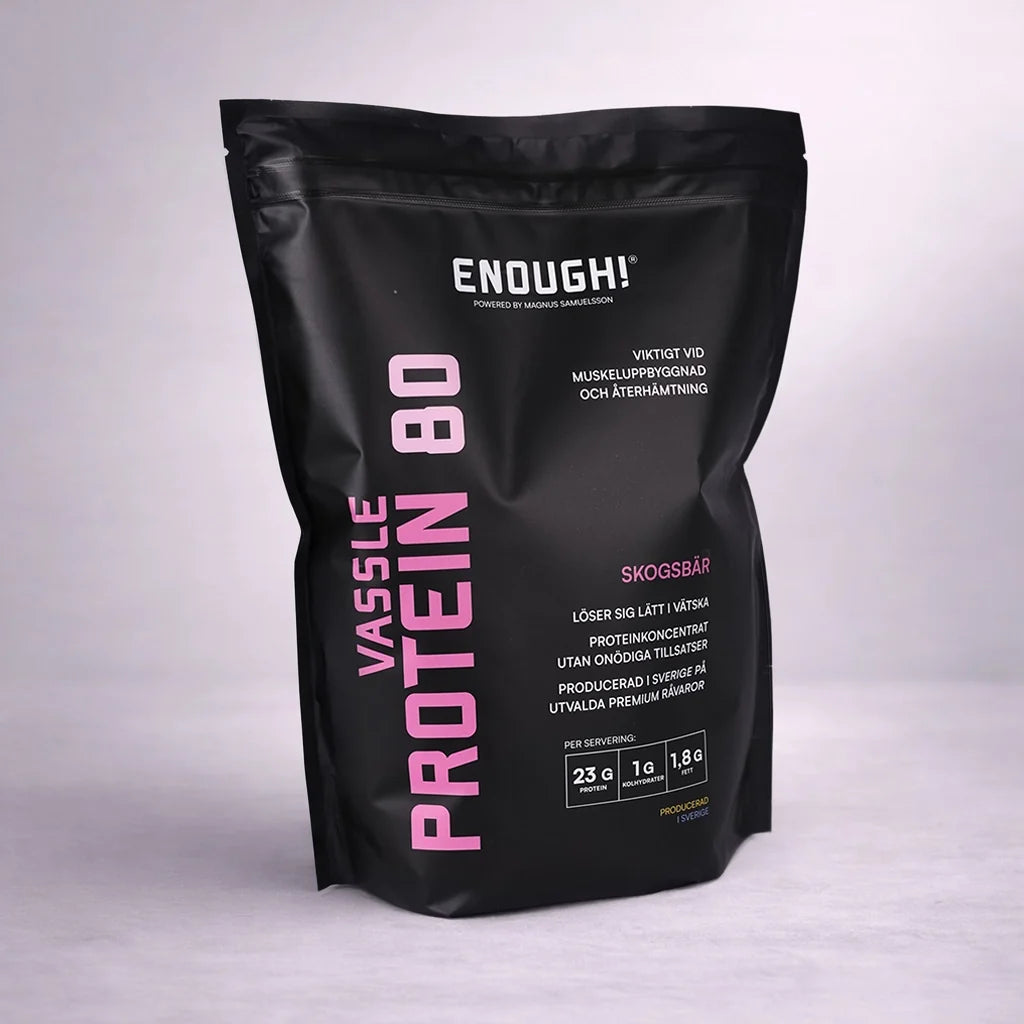 Enough Proteiinikonsentraatti 80 Metsämarja 1 kg
